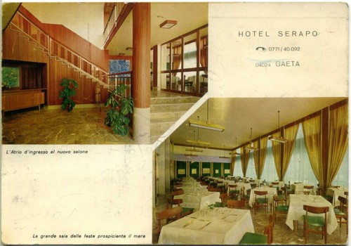 Gaeta latina hotel serapo - hotel,
