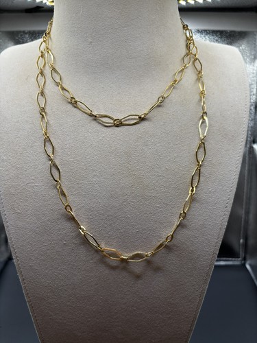 Collana italiana lunga argento