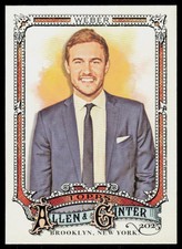 Peter Weber 2025 Topps Allen &