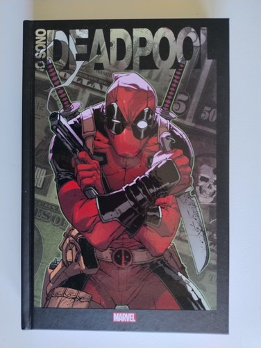 Sono deadpool marvel - io,