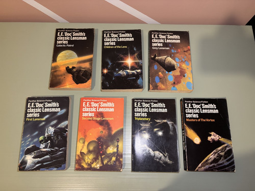 Doc smith complete - set, of