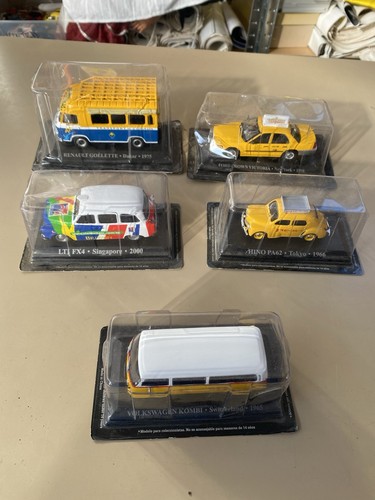 Lotto modellini taxi - lotto,