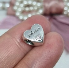 Charm Pandora originale rosa