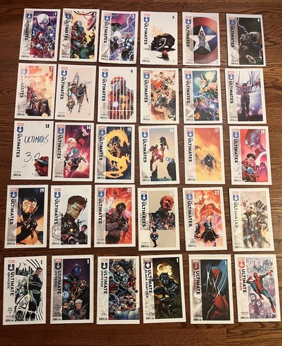 Ultimates ann 1 2 - ultimates, ult
