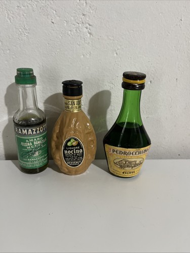 Bottiglie mignon liquori - bottiglie,