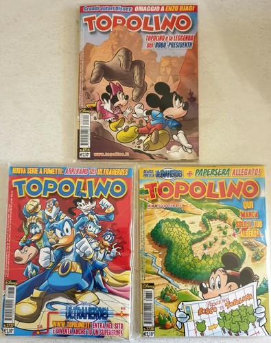 Numeri topolino dal - 27,