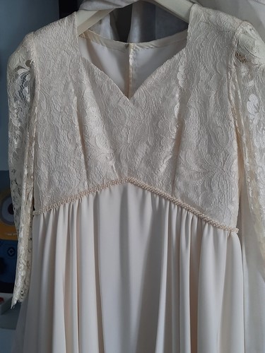 Abito sposa con pizzo tg42 - da, pizzo.