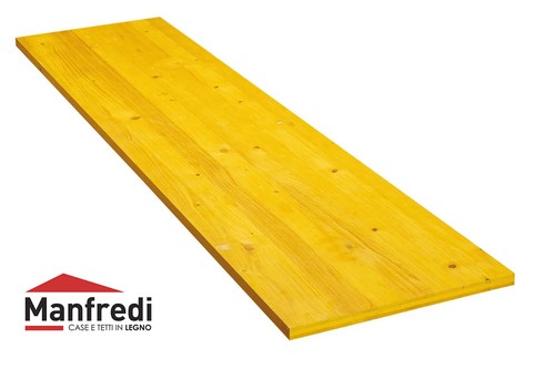 Pannello giallo abete tre - pannello,