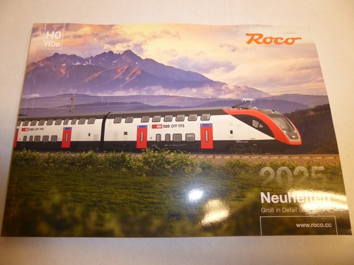 Roco scala novità - roco, 2025