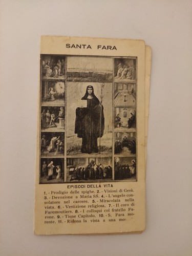 Santa fara con preghiera - santa,