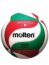 Molten FLISTATEC Pallone Volley Taglia 5 PU | Gara e Allenamento Indoor