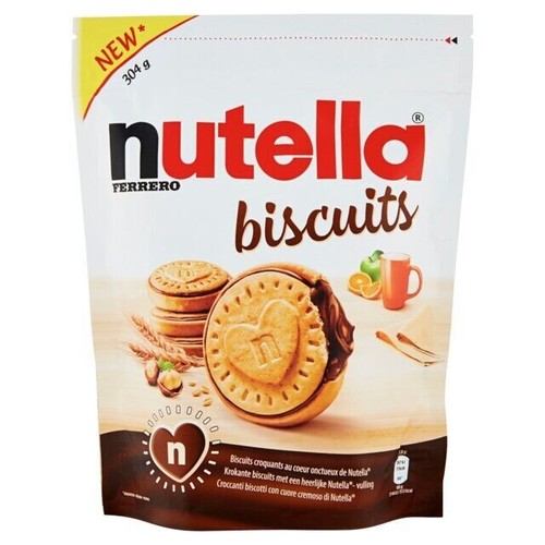 Nutella biscuits filled - nutella, with