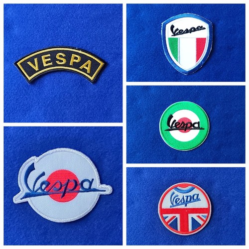 Set five vespa scooter - of,