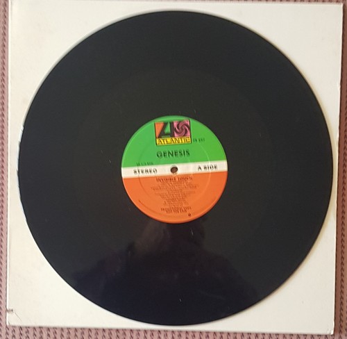 Genesis invisible touch - genesis,
