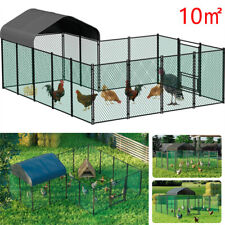 Pollaio XXL pollaio recinto all'aperto gabbia per animali domestici pollaio pollaio DE