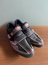 Scarpe Ciclismo Strada DMT Skipper Black Silver, Taglia 45 - Usate