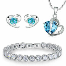 SET GIOIELLI CUORE ARGENTO