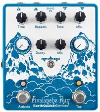 EarthQuaker Devices Avalanche Run V2 pedale ritardante e riverbero