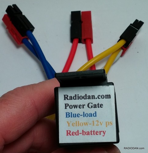 Kit power gate - power, battery
