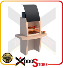 Barbecue legna muratura - a,