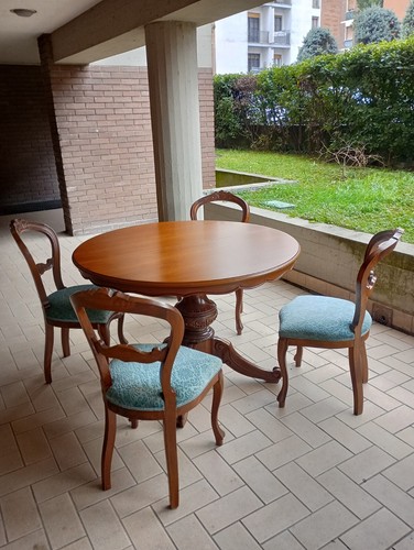 Tavolo legno tondo - in,