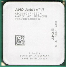 AMD Athlon II X3 460 3,4 GHz processore 3-core socket AM3 AM2+ CPU ADX460WFK32GM