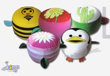 MORBIDO POUF IN PELUCHE