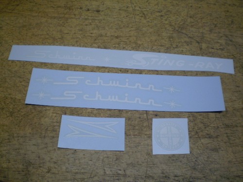 Set completo decalcomanie