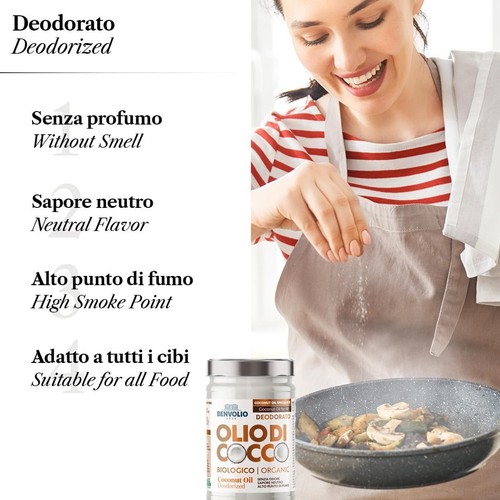 Benvolio olio cocco - olio,