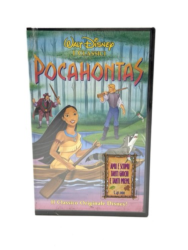 Vhs classici walt disney - vhs, i