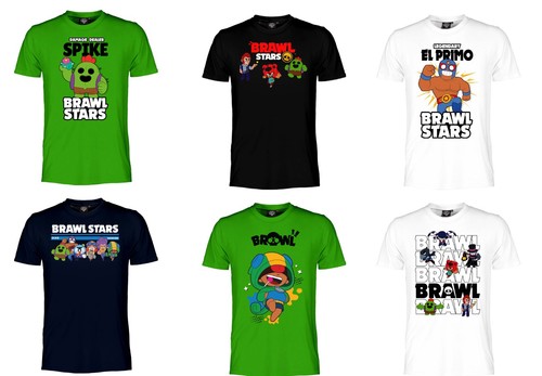 Shirt brawl stars originale - brawl,