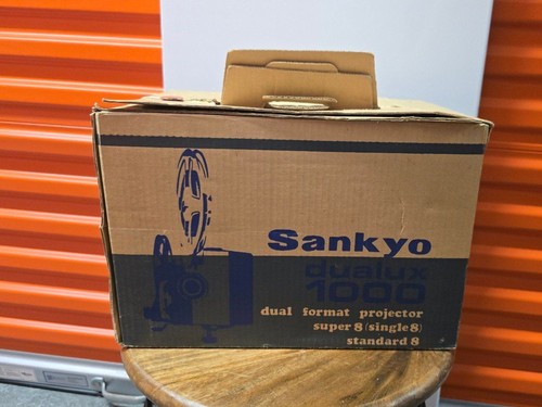 Vintage sankyo dualux 1000 - vintage,
