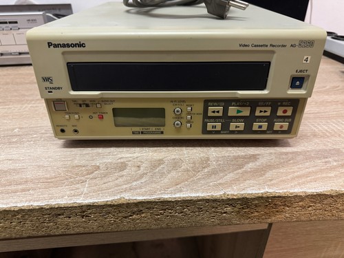 Panasonic registratore vhs - panasonic,