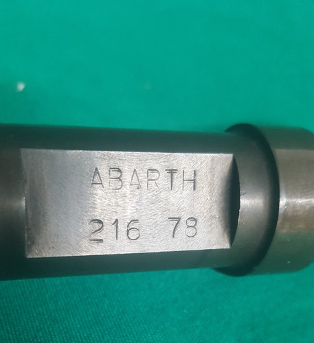 Albero camme abarth 595 - albero,