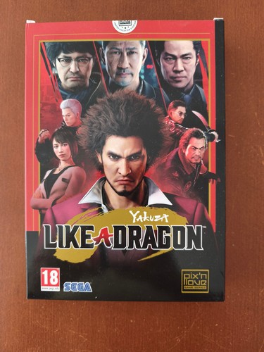 Yakuza like dragon ps4 - like, a