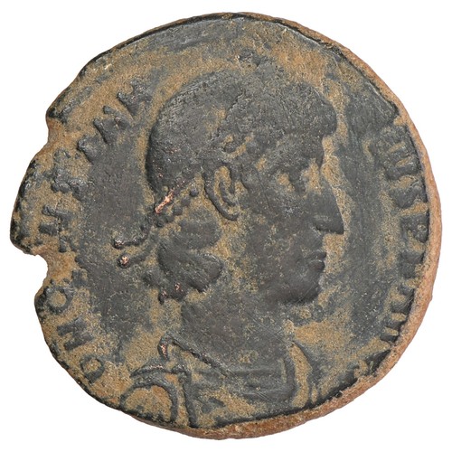 Moneta romana costantino - moneta,