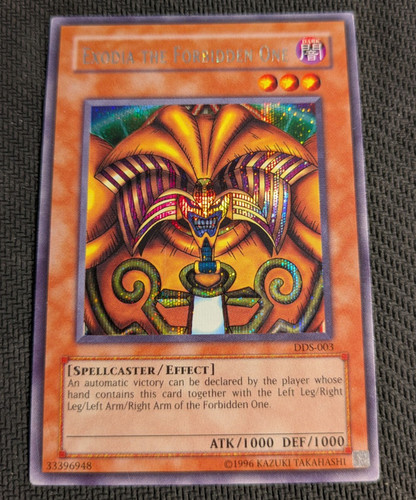 Yugioh exodia the forbidden - exodia,