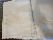 Tovaglia da 12 vintage anni