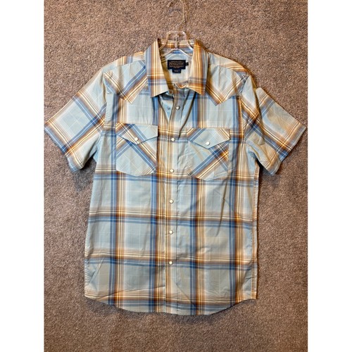 Pendleton camicia uomo pearl - camicia,