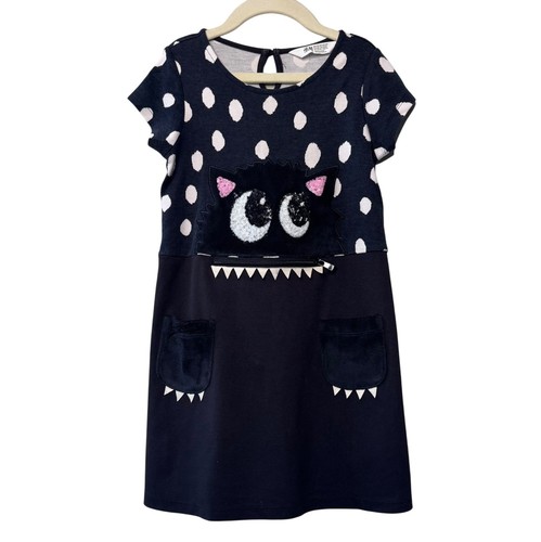 Monster vestito gatto - monster,