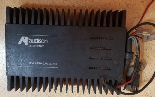 Amplificatore audison - amplificatore,