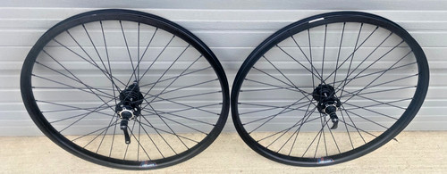 Disco nero ruote bici - 26",