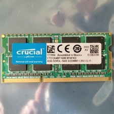 Crucial 4 GB DDR3L-1600 SODIMM