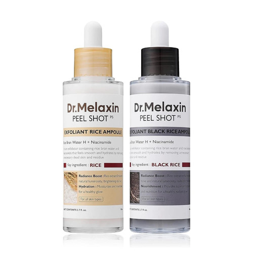 Melaxin peel shot - peel, glow