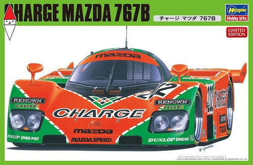 Kit hasegawa charge mazda - hasegawa,