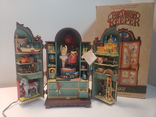 Music box animato illuminato