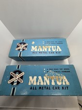 VINTAGE MANTUA  HO ALL METAL