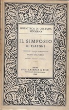 Platone..IL SIMPOSIO