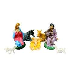 Natività in Plastica 3,5 Cm