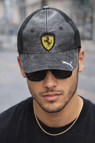 Cappello ferrari trucker - ferrari,